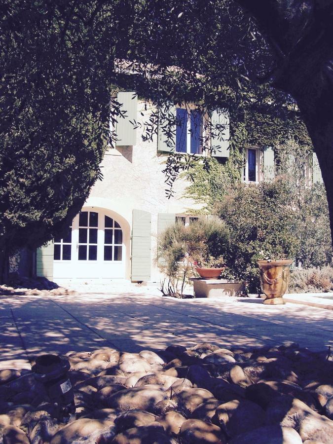 Mas De L'Arrivette Bed & Breakfast Saint-Geniès-de-Comolas Exterior photo