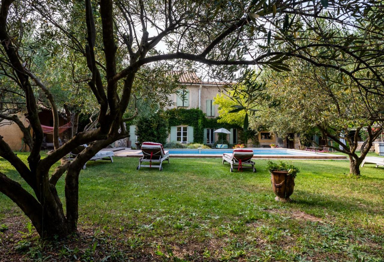 Mas De L'Arrivette Bed & Breakfast Saint-Geniès-de-Comolas Exterior photo