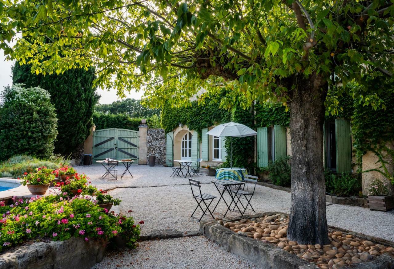 Mas De L'Arrivette Bed & Breakfast Saint-Geniès-de-Comolas Exterior photo